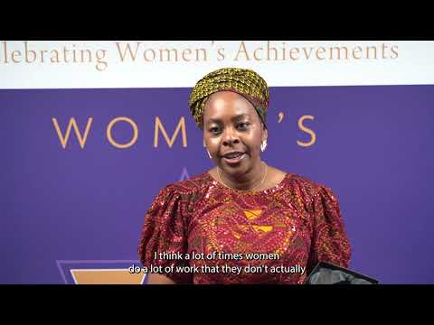 Interview 7 –  Winner of The Women’s Awards Outstanding BAME Female Leader of the Year Award 2023 [Video]