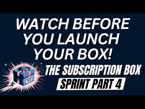 Don’t Launch Your Subscription Box Before You Do This [Video]