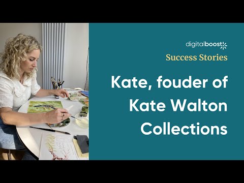 Empowering Creatives: Kate’s Journey with Business Mentoring [Video]