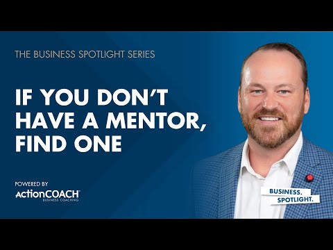IT’S IMPORTANT TO HAVE A MENTOR FOR YOUR BUSINESS | With Scott Hollrah | The Business Spotlight [Video]