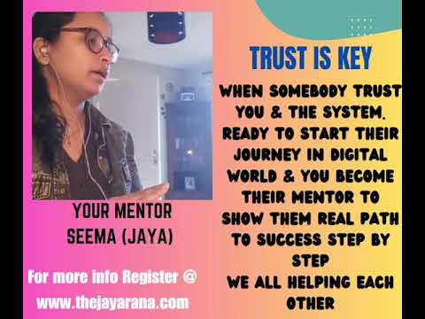 Helping my new business partner step by step that’s called MENTORSHIP. Register www.thejayarana.com [Video]