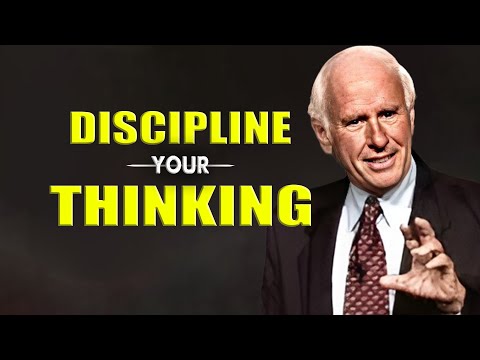 Jim Rohn - Discipline Your Thinking - Best Motivation Speech [Video]