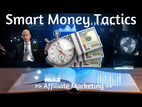 Smart Money Tactics.Affiliate Marketing.Best Online Business Mentor [Video]