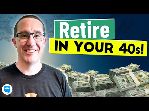 Retired Early at 44 by Buying These “Boring” Investments [Video]