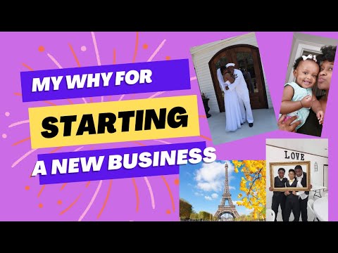 💥My WHY for starting a new business 💥#business [Video]