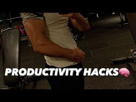 TOP 3 EASY PRODUCTIVITY HACKS🧠 [Video]