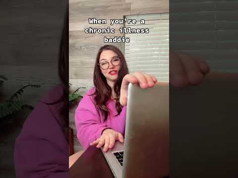 When you have a chronic illness but also have to girl boss [Video]