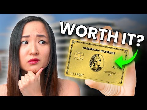 Best American Express Card? The AMEX Gold Card (FULL REVIEW) [Video]