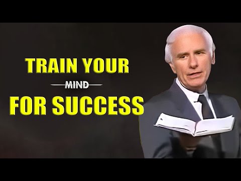 Jim Rohn – Train Your Mind For Success – Jim Rohn Best Motivation Speech [Video]