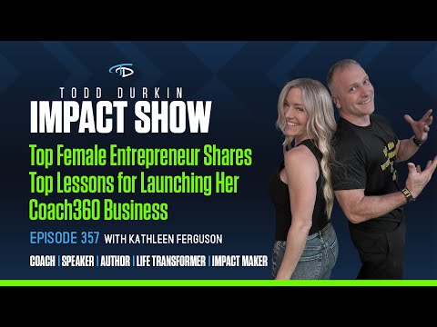 Top Female Entrepreneur Shares Top Lessons for Launching Coach360 | Ep. 357 with Kathleen Ferguson [Video]