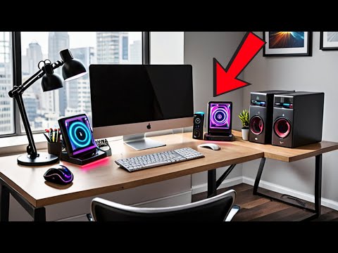 Top 11 Geeky Office Gadgets & Accessories for Productivity [Video]