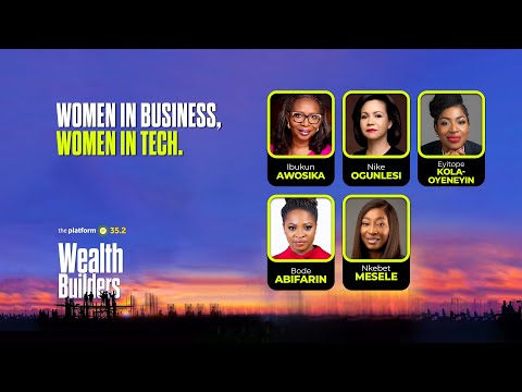 THE PLATFORM v35.2 || PANEL SESSION || WOMEN IN BUSINESS, WOMEN IN TECH [Video]