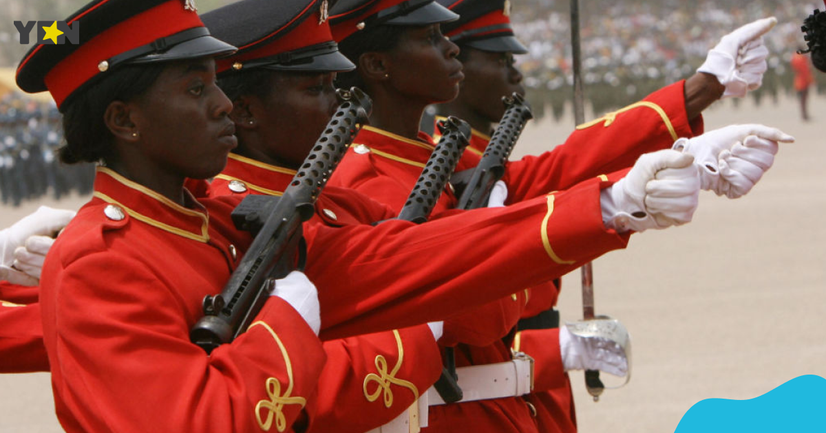 Ghana Army Woos Female Students To Enlist In Combat And Combat Support Units [Video]