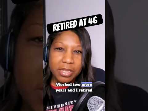 She RETIRED at 46! [Video]