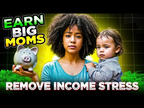 If You Are a Single Mom & Struggling with Money - Watch This Video