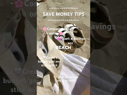 -Save money tips ! [Video]