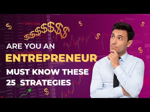 25 Financial Tips Every Entrepreneur Needs [Video]