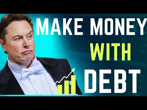 How To Make Money With Debt [Video]