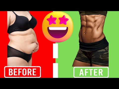 Abs on Fire 5 Minute Intense Core Workout for Women at Home! [Video]