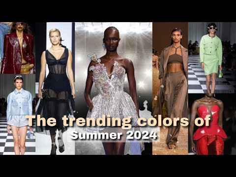 The colors of summer 2024 👗 10 colors to add to your summer wardrobe [Video]