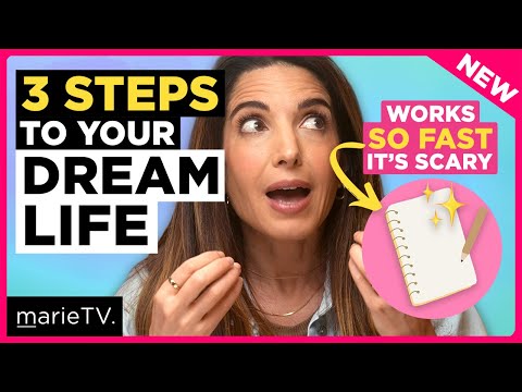 Marie Forleo’s 3 Steps to Create the Life You Want [Video]