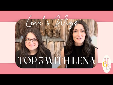 Top 3 With Lena: Top 3 Tips for New Wig Wearers [Video]
