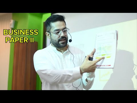 Business (9609) – Paper II – Tips – Short Questions [Video]