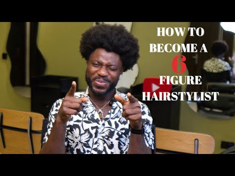 BUSINESS TIPS FOR HAIRSTYLIST | TIPS IF YOU ARE TRYING TO GROW YOUR HAIRSTYLING BRAND [Video]