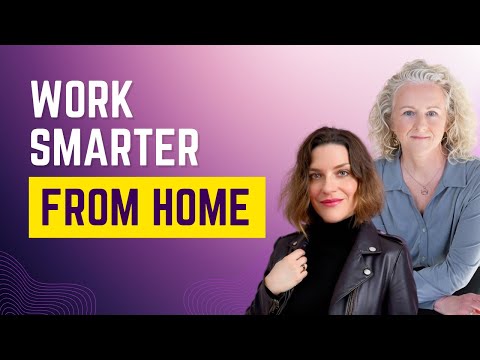 Master your work-from-home routine: Five productivity tips for solopreneurs! [Video]