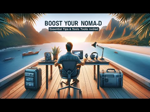 Boost Your Nomad Productivity: Essential Tips & Tools Unveiled [Video]