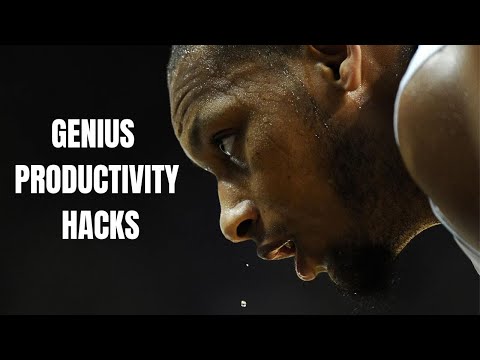 Lazy But Genius These Productivity Hacks Will Make You QUESTION Everything. [Video]