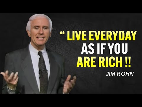 Learn to Act as If You’re Already RICH – Jim Rohn Motivation [Video]