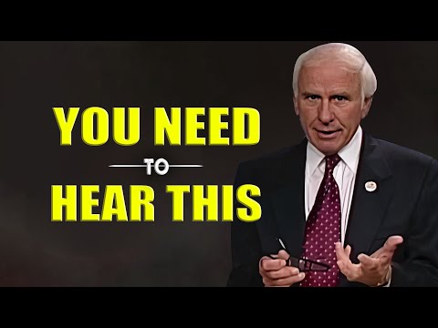 Jim Rohn - You Need To Hear This - Jim Rohn Discipline Your Mind [Video]