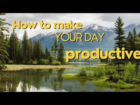 productivity hacks! tips to get it done [Video]