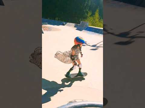 Girl Boss at the Skate Park [Video]