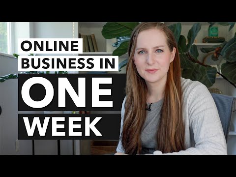 How to Start an Online Business in 2024 [Video]