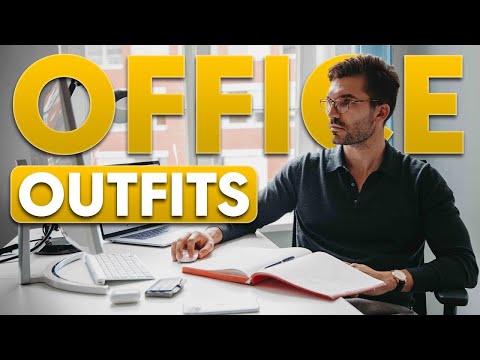 Outfits for the Office: Business Casual Explained |  Styling tips for men [Video]