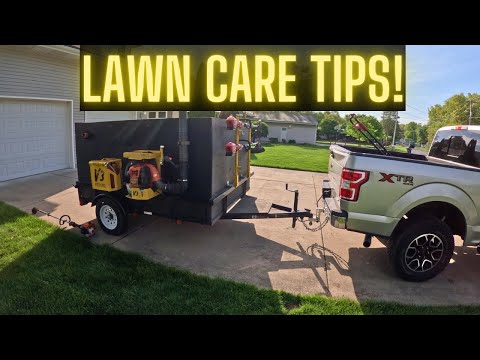 Tips to help your lawn care business. [Video]