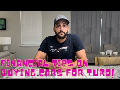 Things to consider BEFORE buying a car for TURO. Financial tips on how to get the BEST price! [Video]