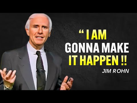 I’M GOING TO MAKE IT – Jim Rohn Motivation [Video]