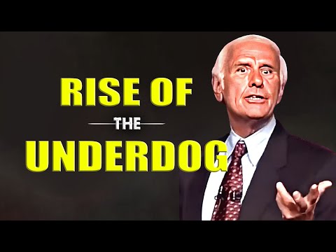 Jim Rohn - Rise Of The Underdog - Jim Rohn Motivational Speech Positive Thinking [Video]