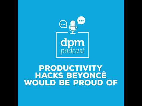 Productivity Hacks Beyoncé Would Be Proud Of (with Tucker Sauer-Pivonka from Crema) [Video]