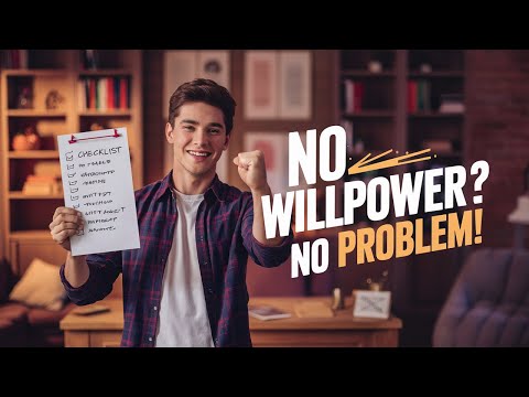 Stop Relying on Willpower! 5 Proven Productivity Hacks [Video]