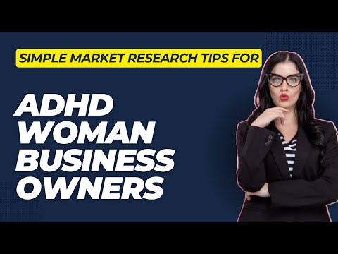 How approaching market research with ADHD is different than neurotypical [Video]