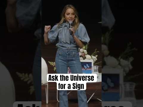 Ask the Universe for a Sign | Gabby Bernstein [Video]