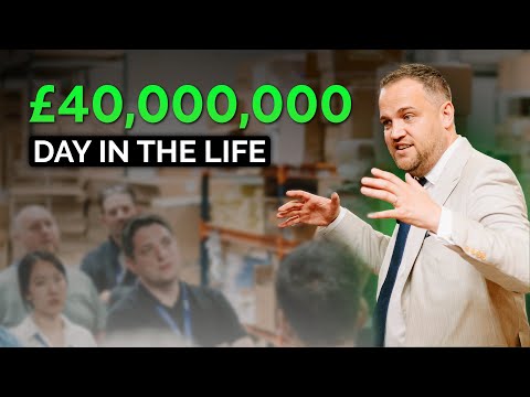 A tour of my £40 Million Business - Day In The Life [Video]