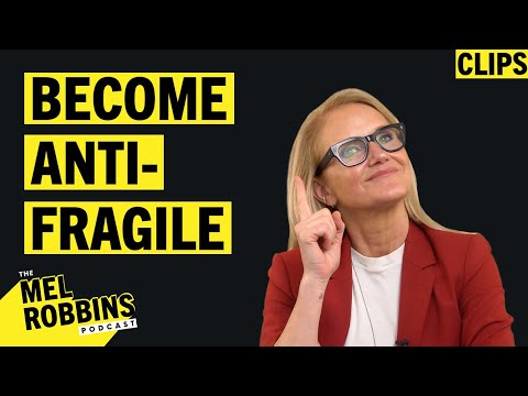 Stop Chasing Happiness and Become Anti-Fragile | Mel Robbins Podcast Clips [Video]