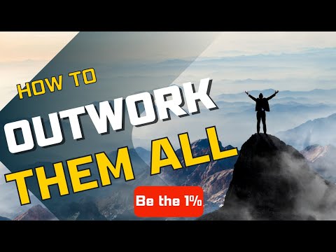 How to OUTWORK 99% of EVERYONE: PROVEN Productivity Tips & Success Habits [Video]