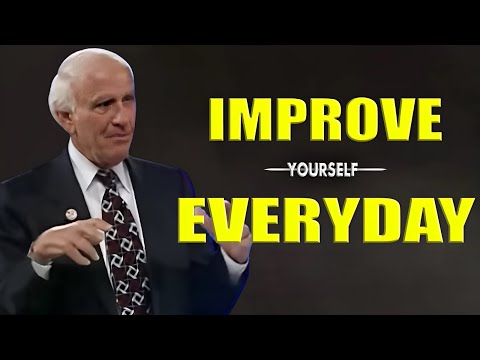 Jim Rohn - Improve Yourself Everyday - Jim Rohn Best Motivation Speech [Video]