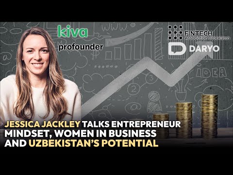 Jessica Jackley | Entrepreneur mindset, Kiva, Women in Business and Uzbekistan